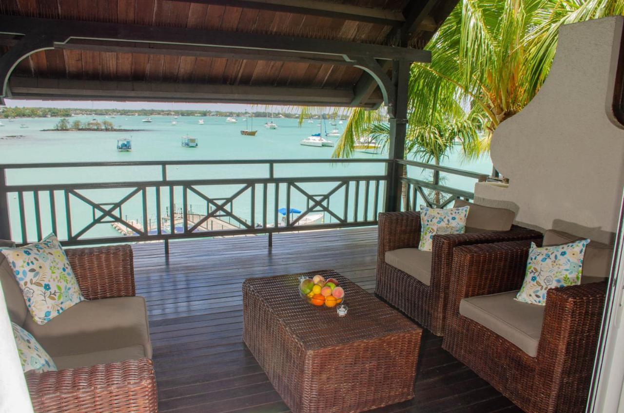 Exclusive Penthouse With Paradise Sea View Grand-Baie Eksteriør billede