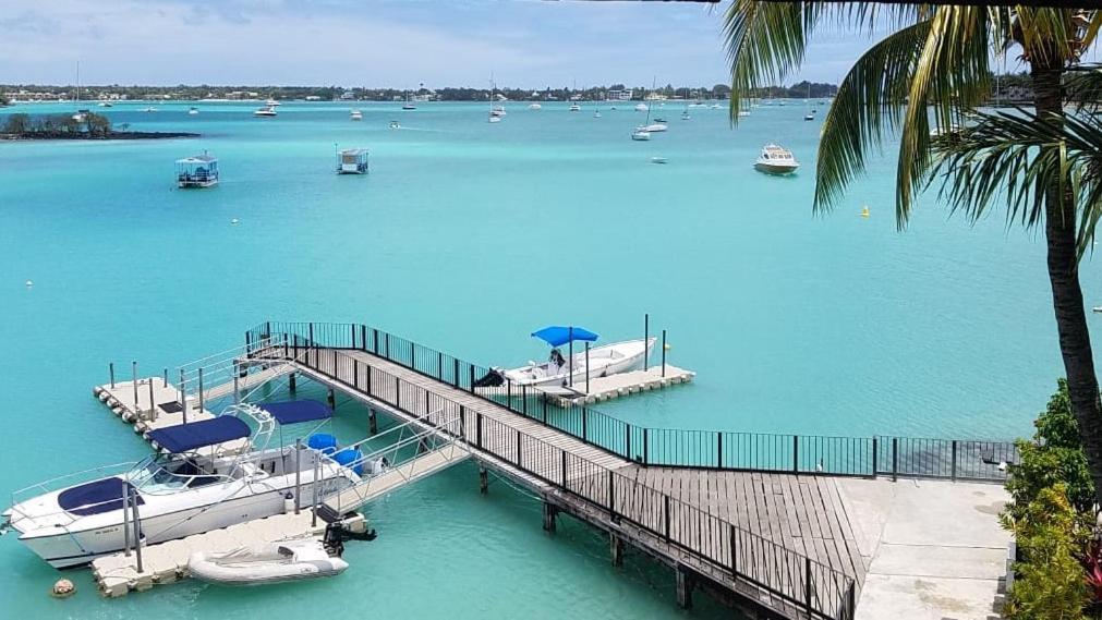 Exclusive Penthouse With Paradise Sea View Grand-Baie Eksteriør billede